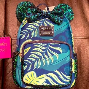 Loungefly Disney Aulani Paradise Vibes Backpack